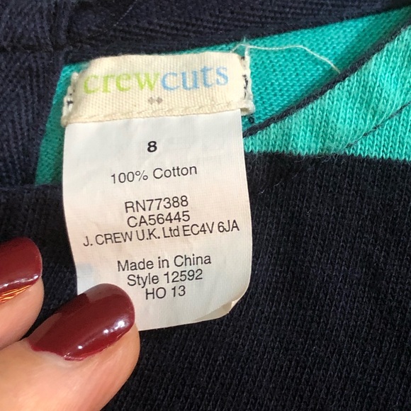 CrewCuts Striped Dress-Pre❤️’d - Picture 5 of 7